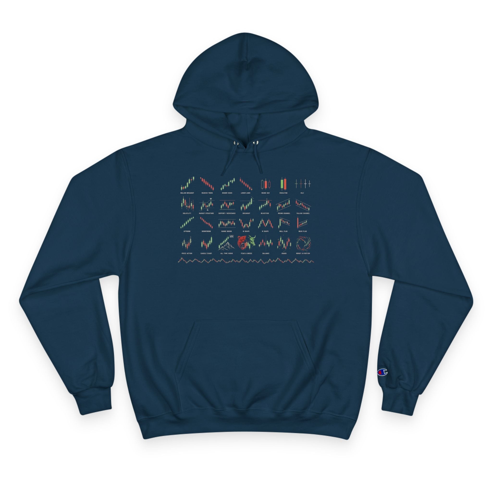 Trader streetwear Hoodie