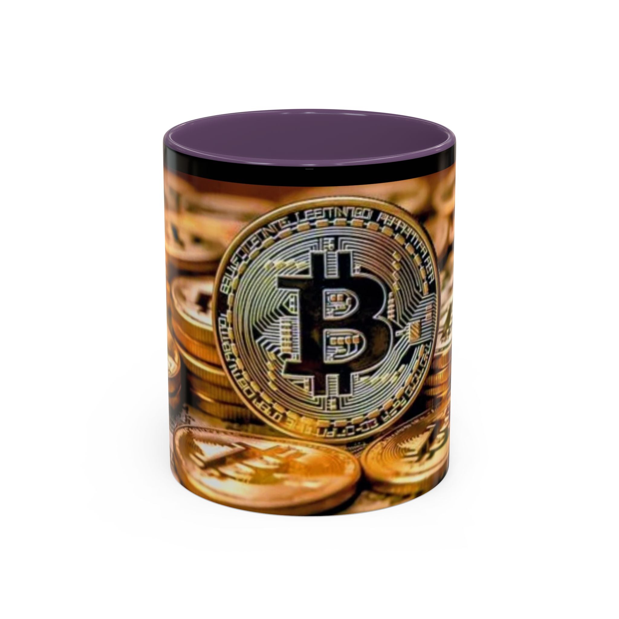 Bitcoin-Tuxedo cup  (11, 15oz)