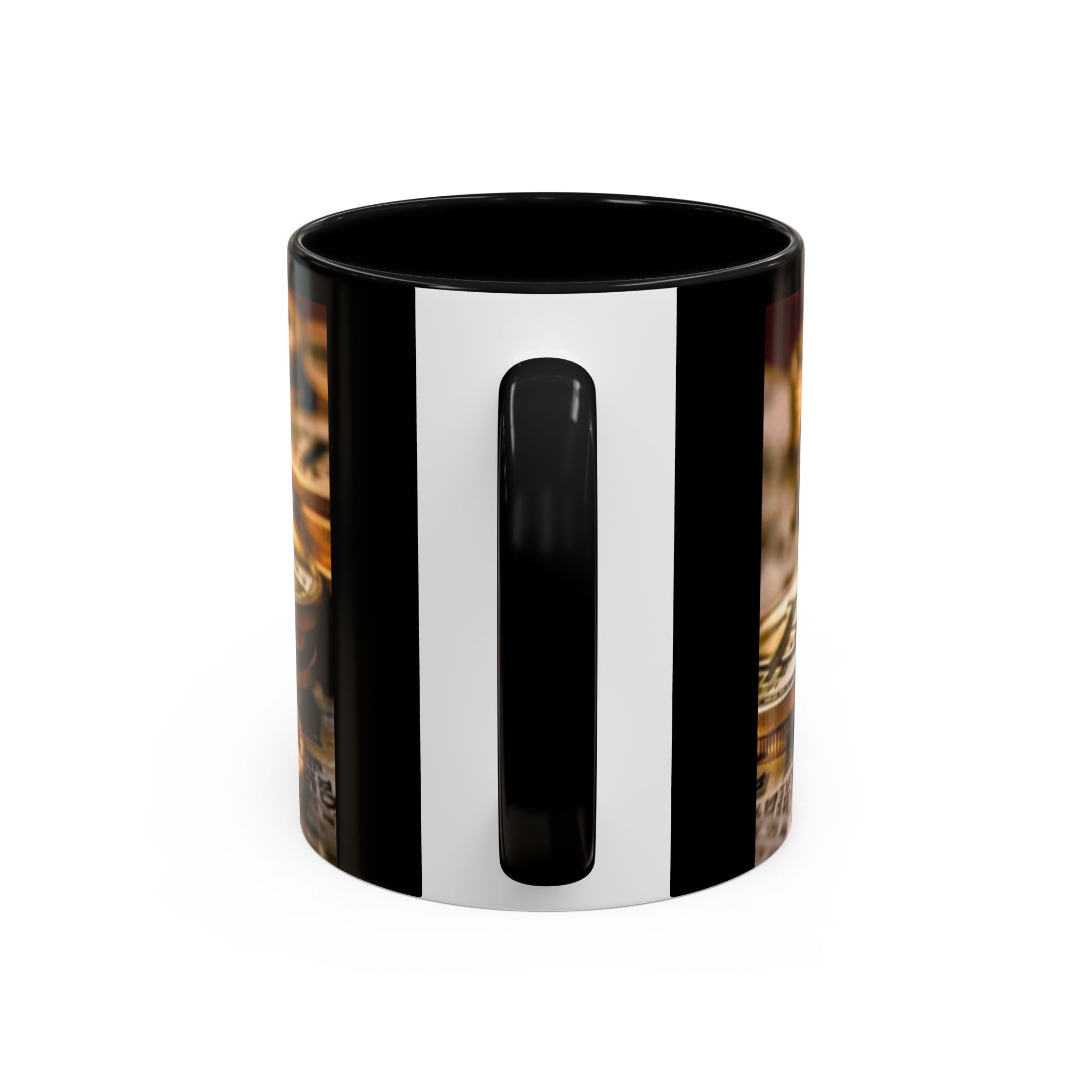 Bitcoin-Tuxedo cup  (11, 15oz)